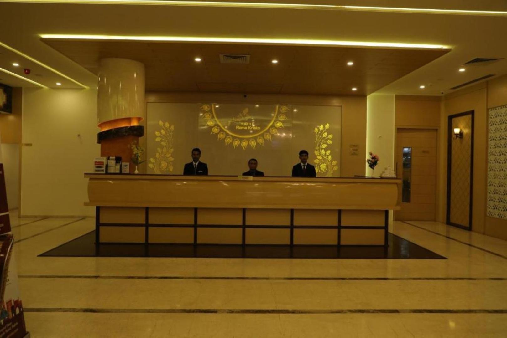 Dwārka Hotel Roma Kristo מראה חיצוני תמונה