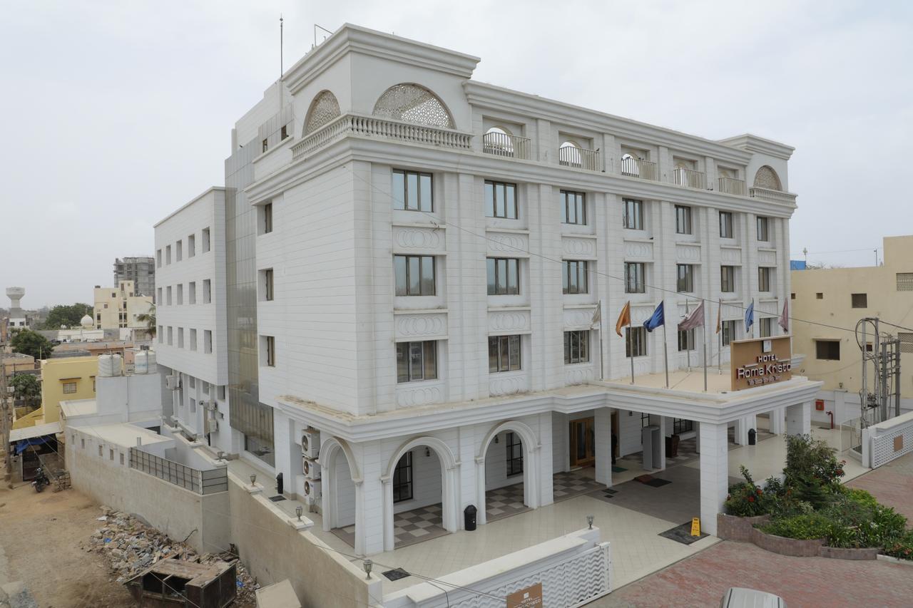 Dwārka Hotel Roma Kristo מראה חיצוני תמונה